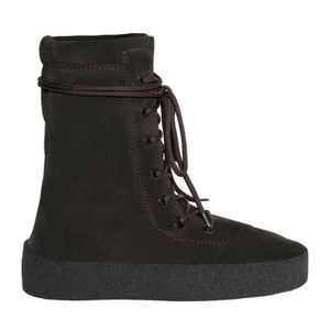 Kanye West Men’s Suede Boots